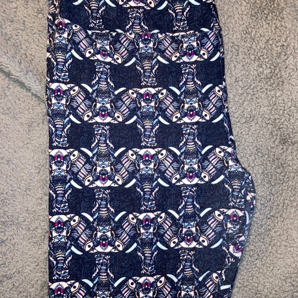 Lularoe TC Leggings “Elephant print”